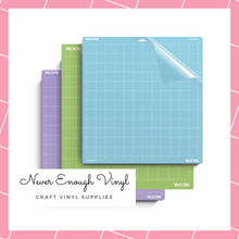 Load image into Gallery viewer, NICAPA Cutting Mats Variety - 12x12 (3Pc) - For Cricut Machines
