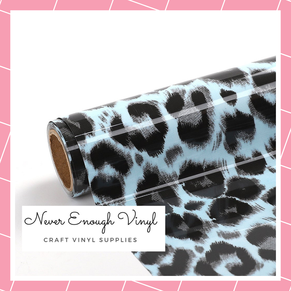 Patterned Heat Transfer Vinyl - Animal Prints