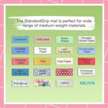 Load image into Gallery viewer, NICAPA Standard Grip Cutting Mat - 12x24 (1Pc)
