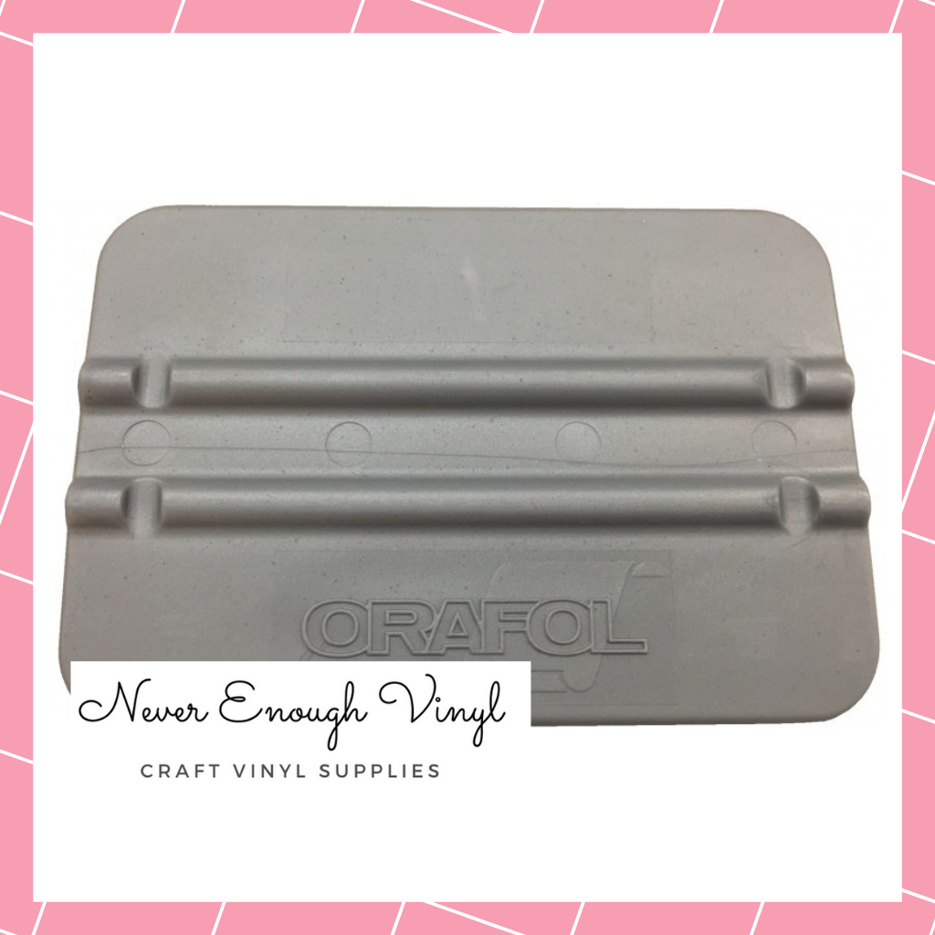 ORACAL Grey Plastic Squeegee