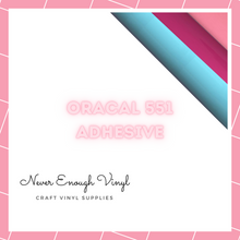 Load image into Gallery viewer, ORACAL 551 - Permanent Adhesive - Rolls
